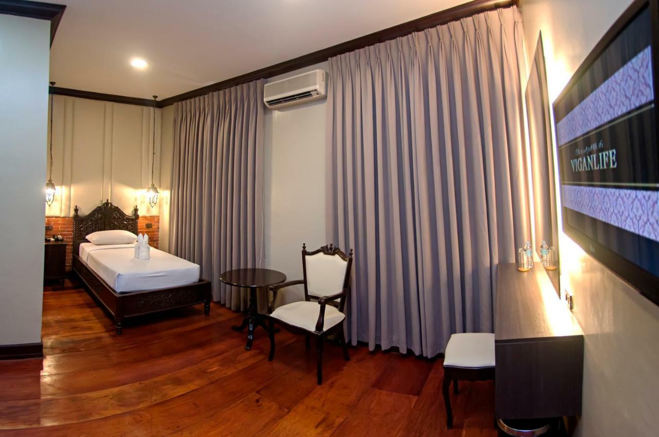 Vigan Plaza Hotel Luaran gambar